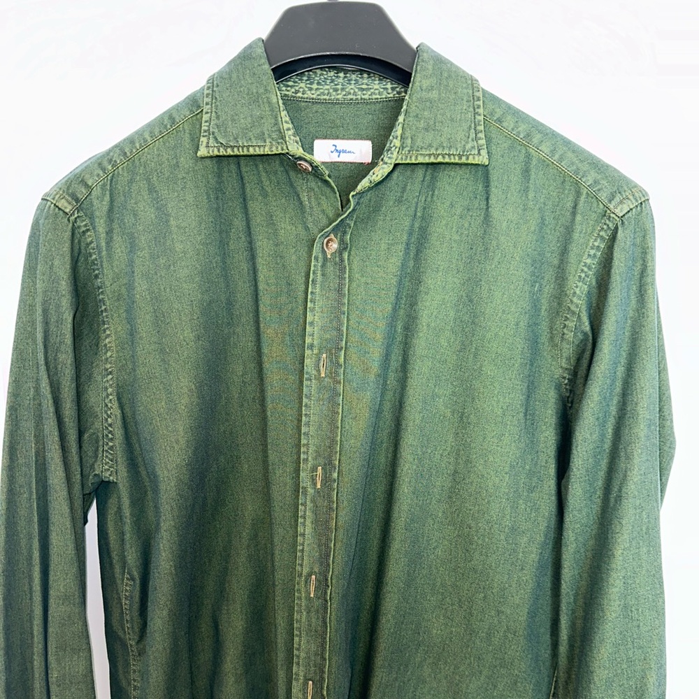 Ingram men’s dress shirt. Medium. Like new.